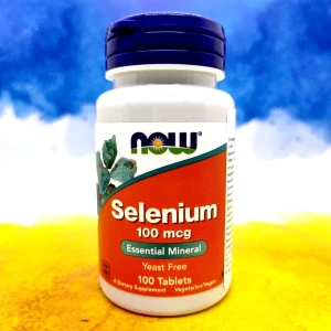 Now Selenium 100 mcg