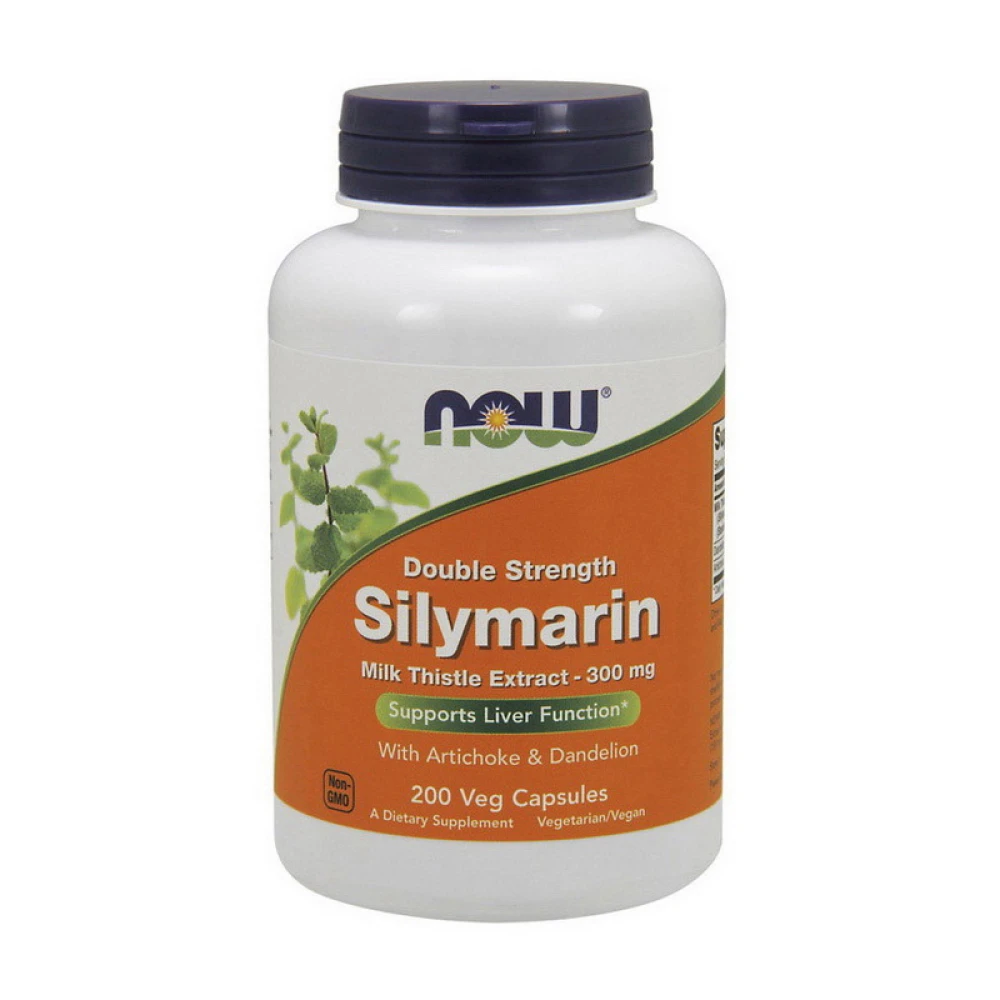 NOW Silymarin Milk Thistle Extract 300 mg