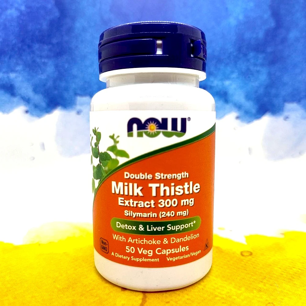 NOW Silymarin Milk Thistle Extract 300 mg