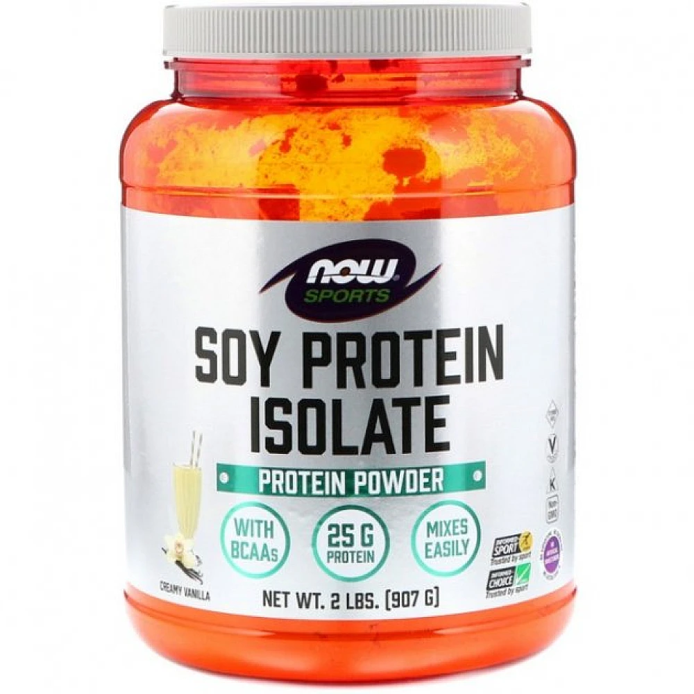NOW Soy Protein Isolate