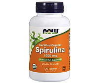 NOW Spirulina 1000 мг