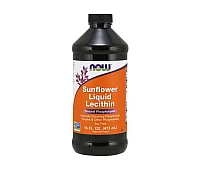 NOW Sunflower Liquid Lecithin
