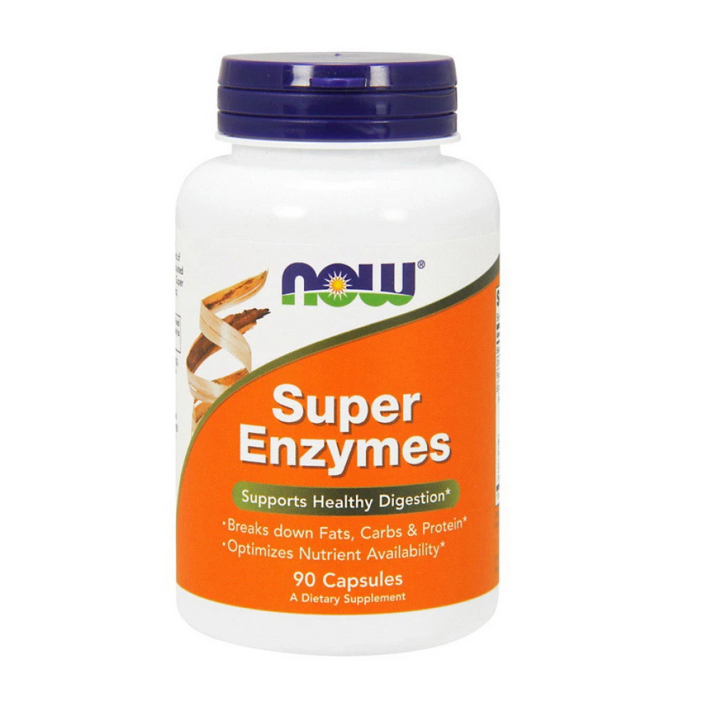 NOW Super Enzymes Capsules