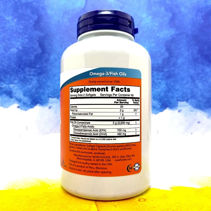 NOW Super Omega EPA