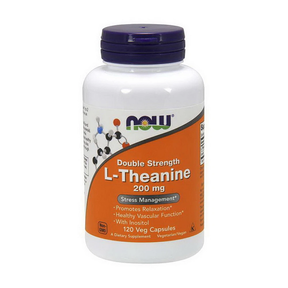 NOW L-Theanine 200 mg