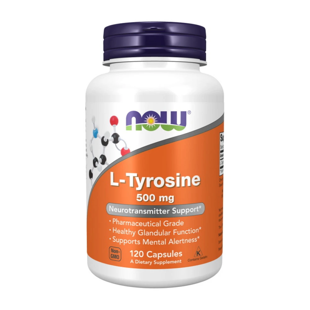 NOW L-Tyrosine 500 mg