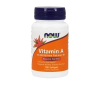 NOW Vitamin A 7500 mcg (25,000 IU)