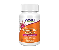 NOW Vitamin D-3 50000 IU