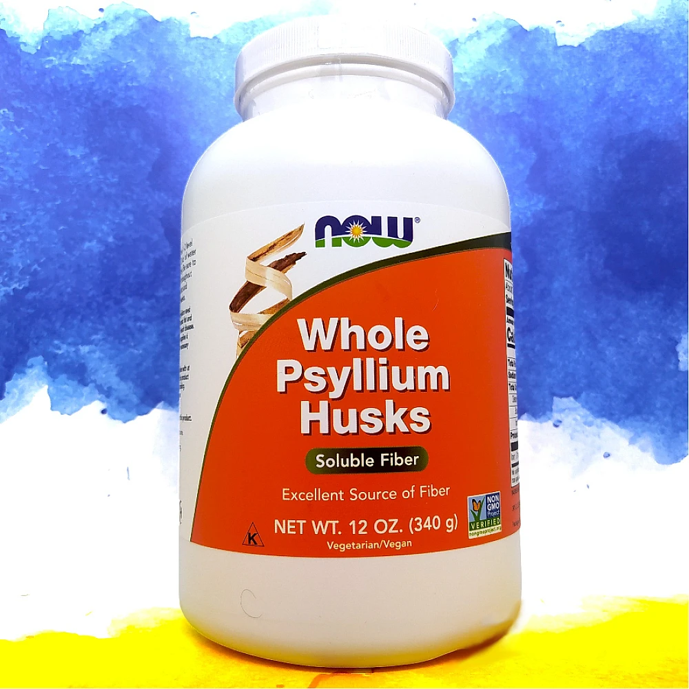 NOW Whole Psyllium Husks