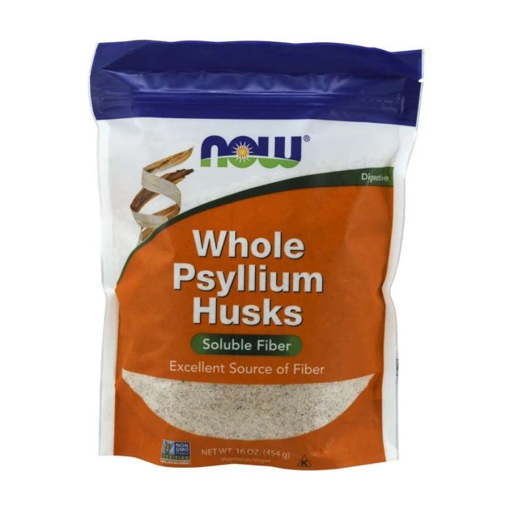 NOW Whole Psyllium Husks