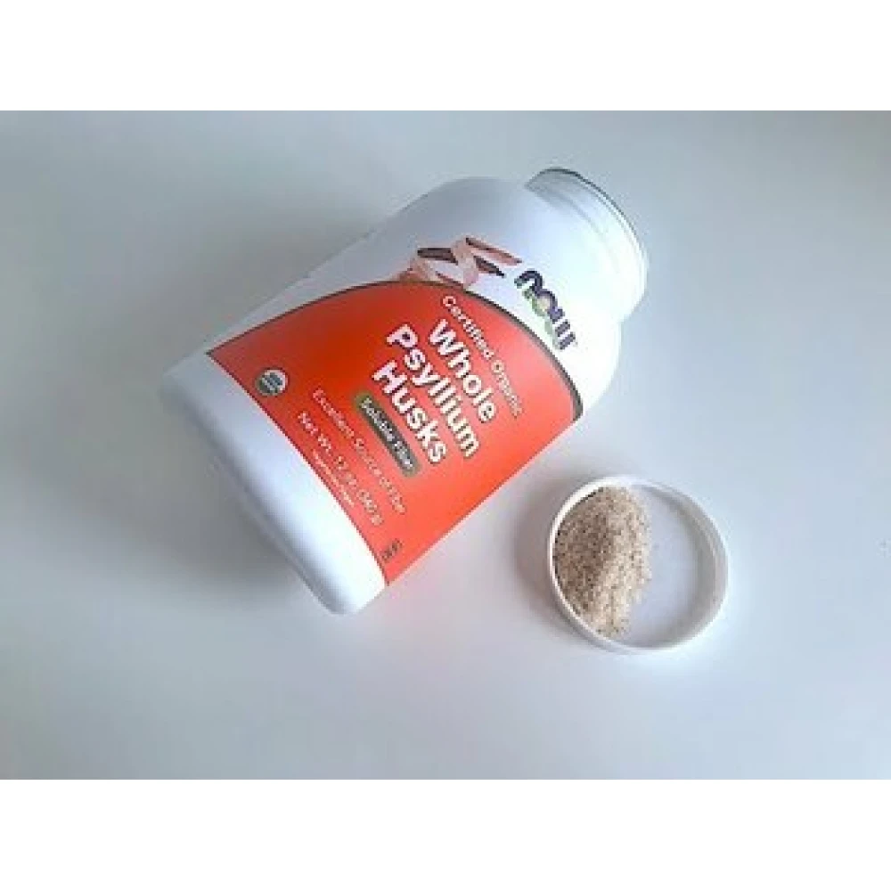 NOW Whole Psyllium Husks