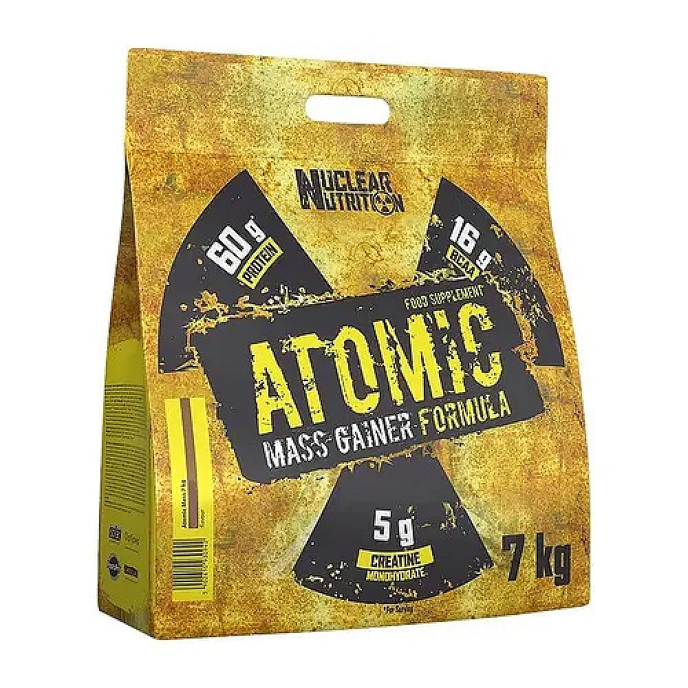 Nuclear Nutrition Atomic Mass Gainer Formula