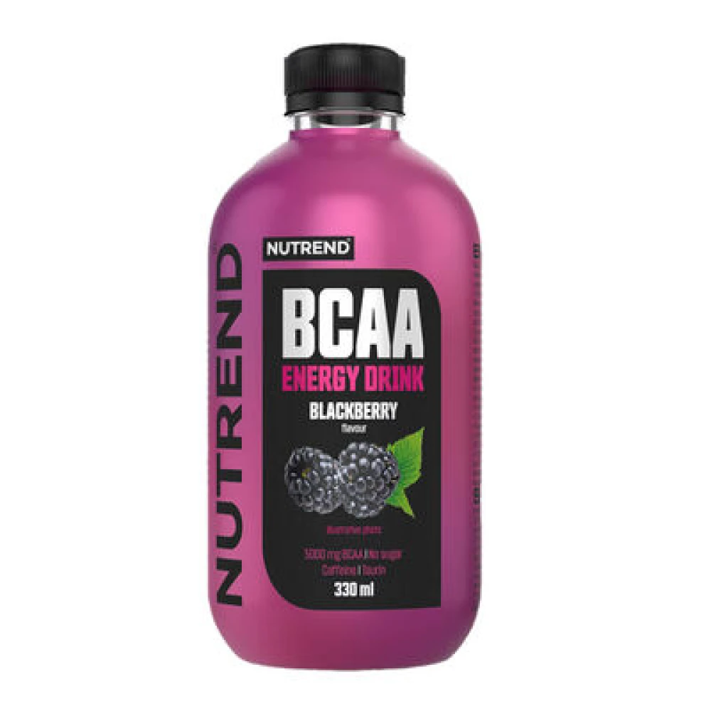 Nutrend BCAA Energy Drink 8х330 мл  8 порцій, MIX (різні смаки)
