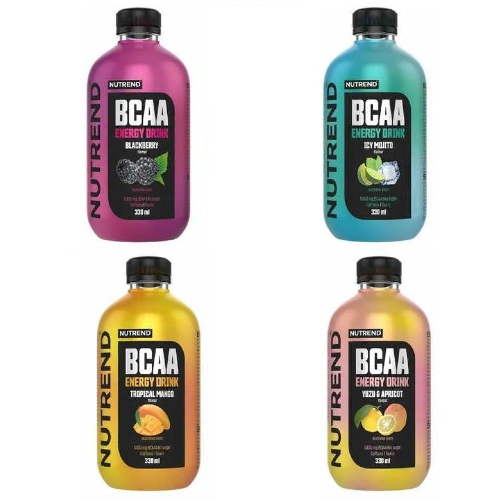 Nutrend BCAA Energy Drink
