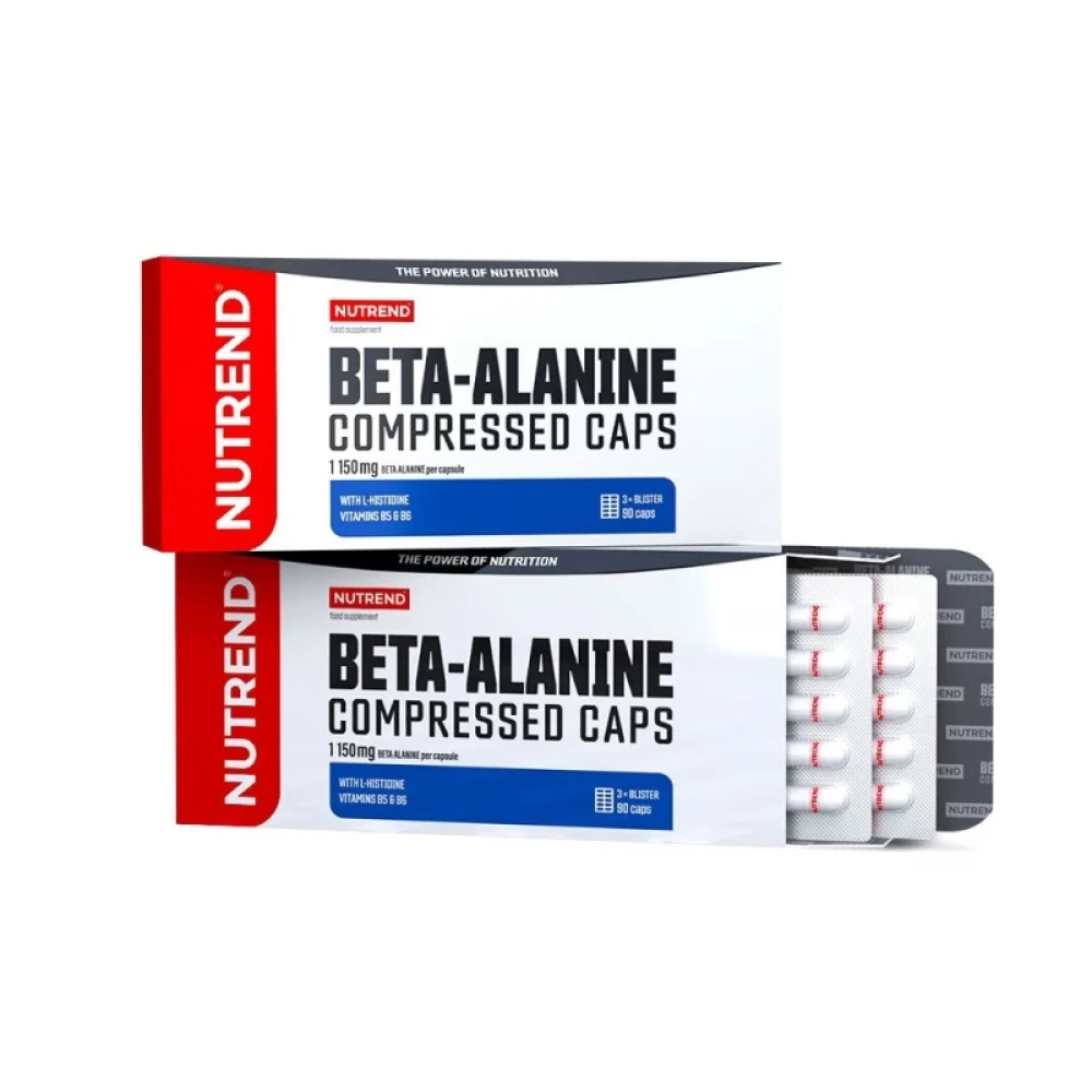 Nutrend Beta Alanine Compressed Caps 90 капсул