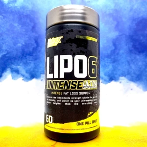 Nutrex Lipo 6 Black Intense Ultra Concentrate 60 капсул