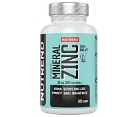 Nutrend Mineral Zinc 100% Chelate