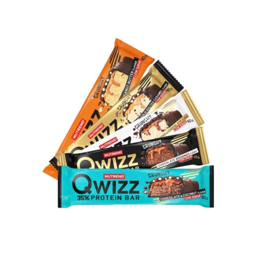 Nutrend Qwizz Protein Bar 35%