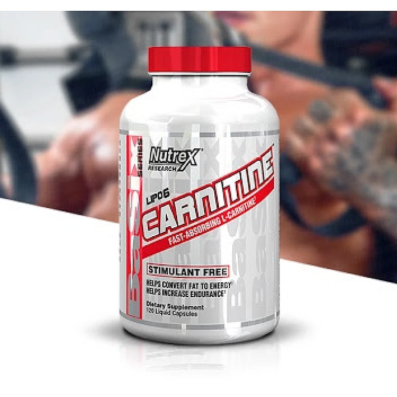 Nutrex Lipo 6 Carnitine