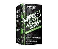 Nutrex Lipo 6 Black Clean & Detox