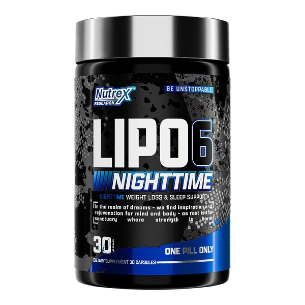 Nutrex Lipo 6 Black NightTime Ultra concentrate 30 капсул