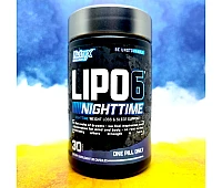 Nutrex Lipo 6 Black NightTime UC