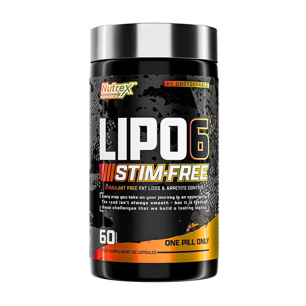 Nutrex Lipo 6 Stim Free