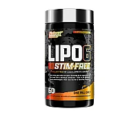 Nutrex Lipo 6 Stim Free