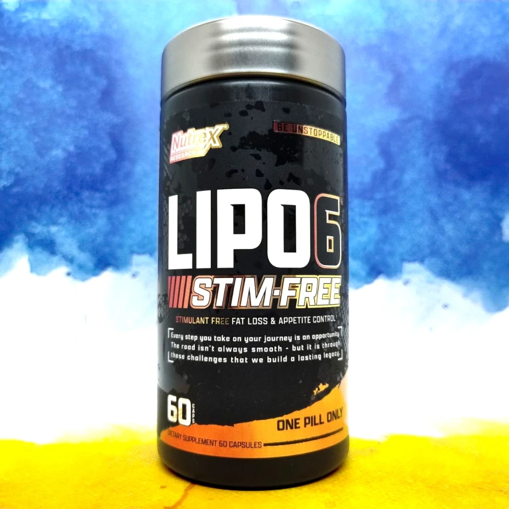 Nutrex Lipo 6 Stim Free