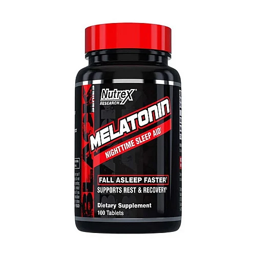 Фото Nutrex Melatonin 3 mg 100 таблеток