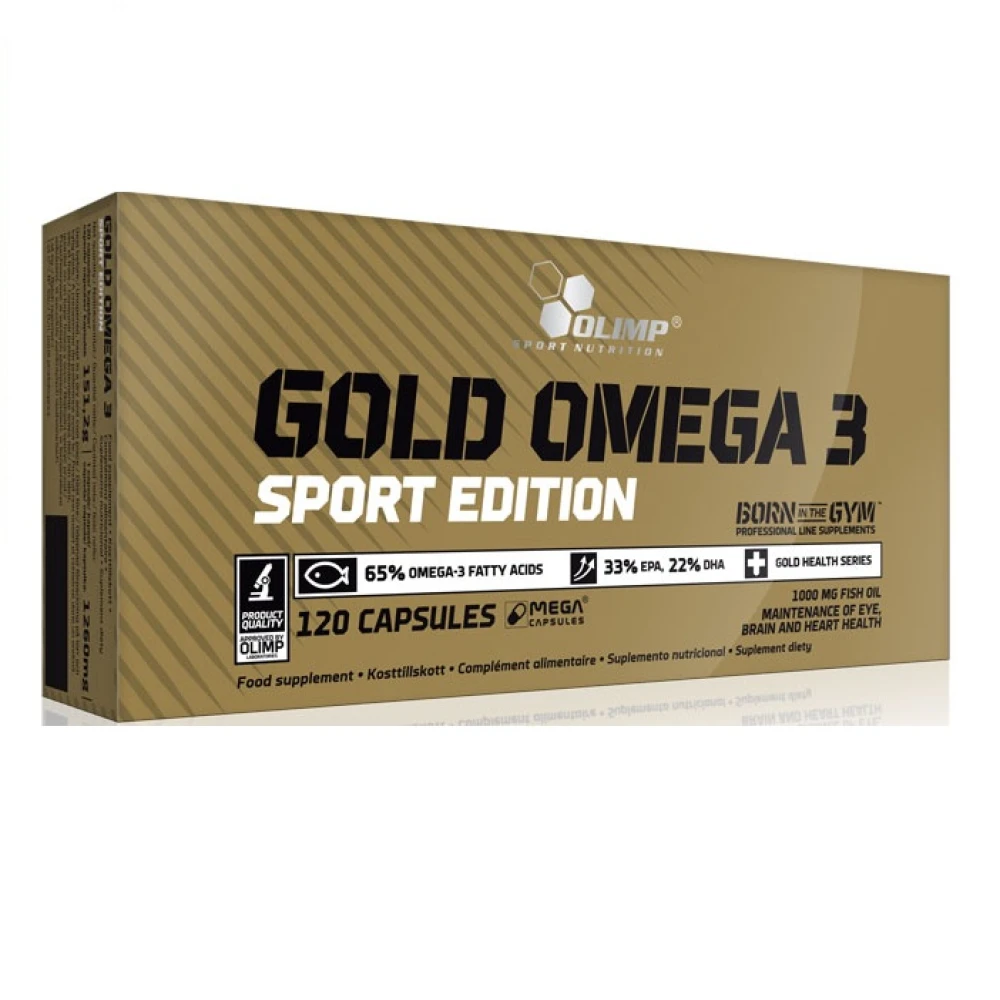 Olimp Gold Omega 3 65%