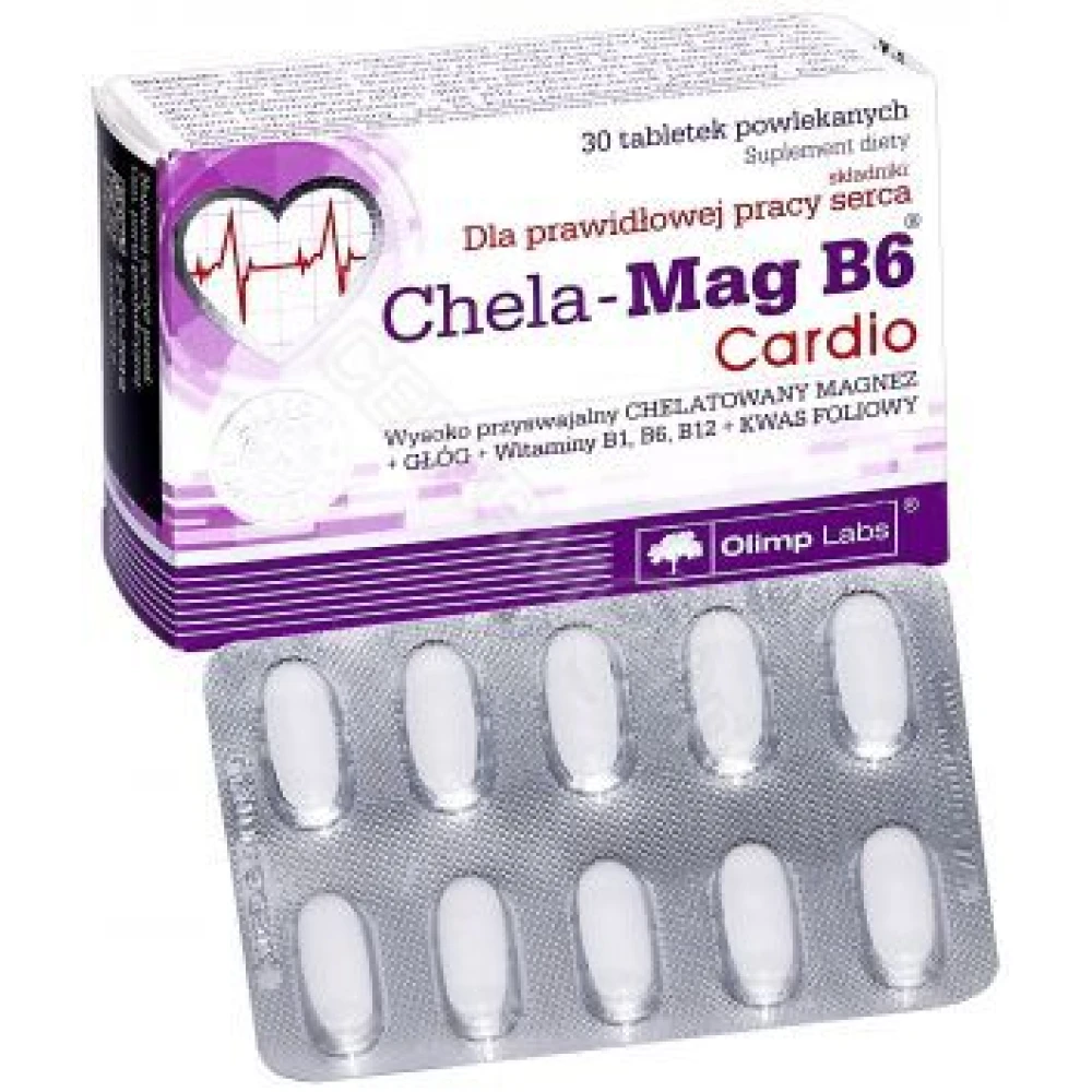 Olimp Chela-Mag B6 Cardio 30 таблеток