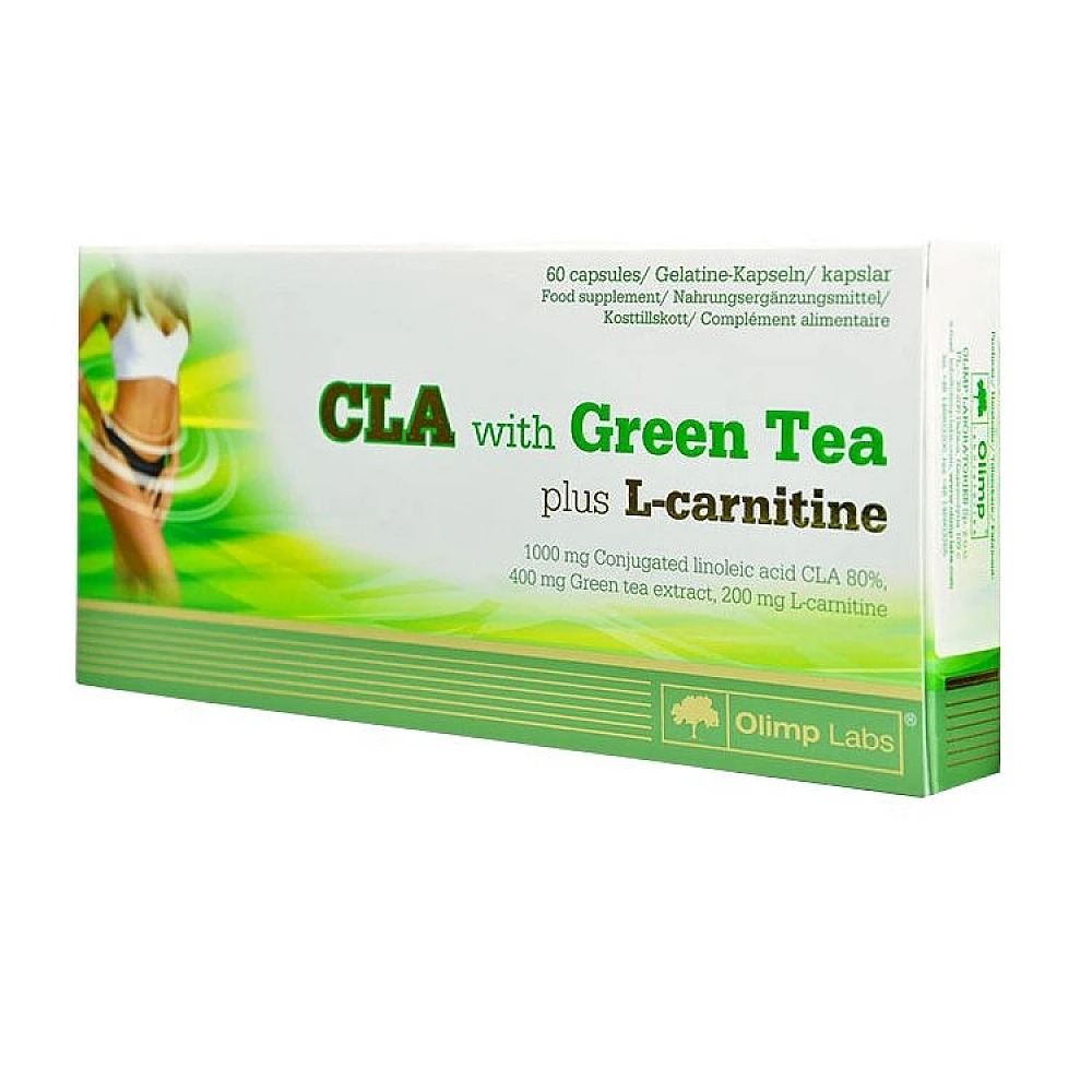 OLIMP CLA with Green Tea plus L-Carnitine