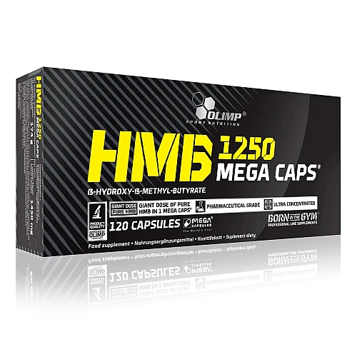 Фото Olimp HMB Mega Caps 1250 120 капсул