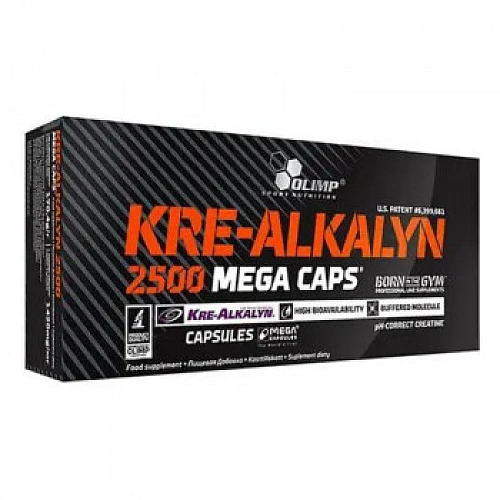 Фото OLIMP Kre-Alkalyn 2500 120 капсул