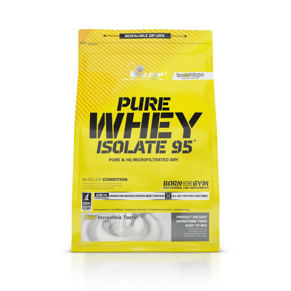 OLIMP Pure Whey Isolate 95 1800 грам, Vanilla (ваніль)