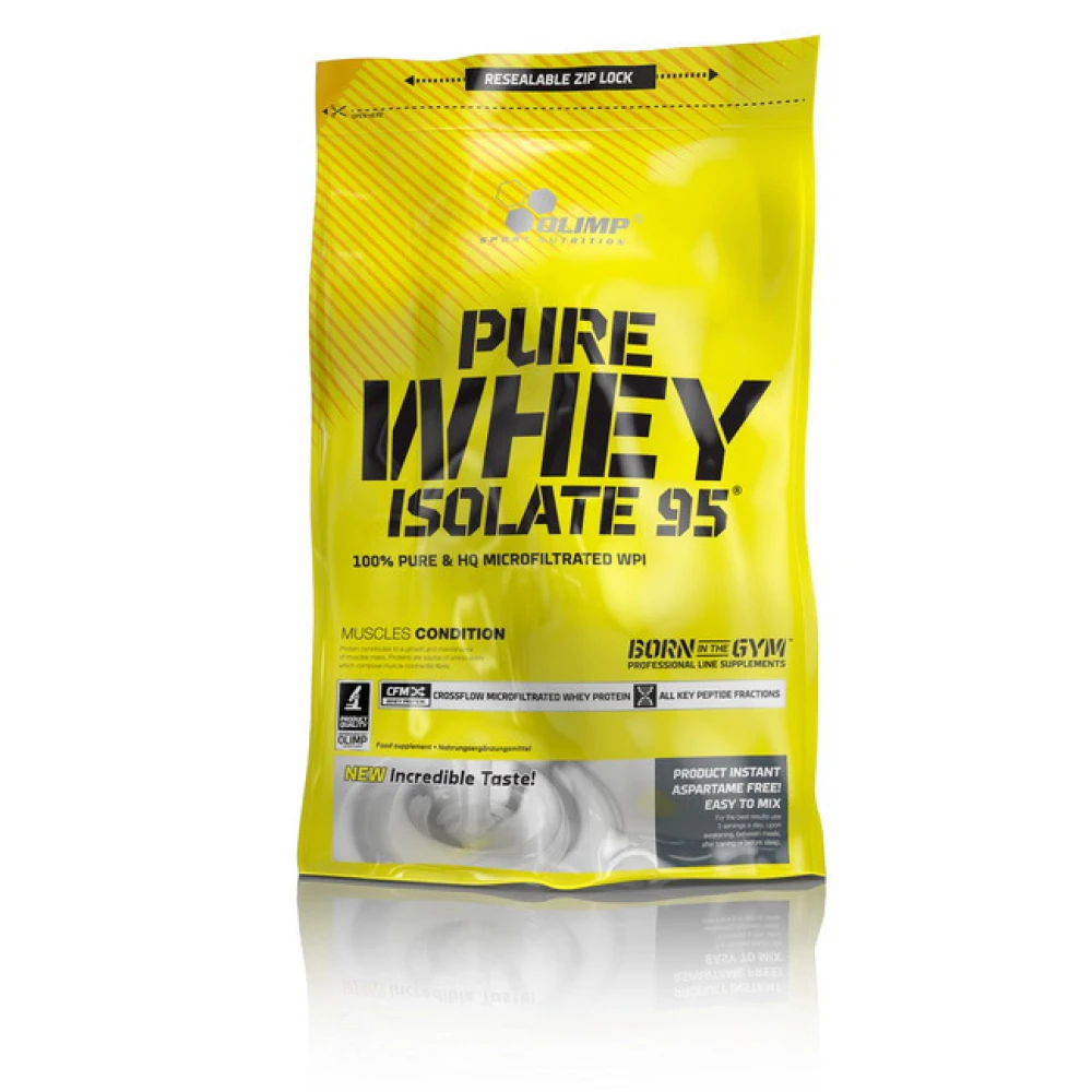 OLIMP Pure Whey Isolate 95 1800 грам