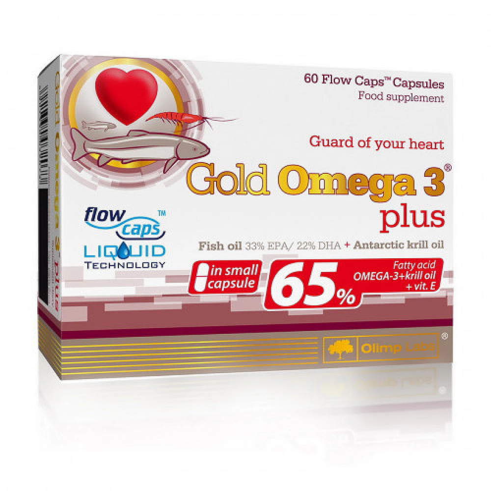 Olimp Sport Nutrition Gold Omega 3 Plus