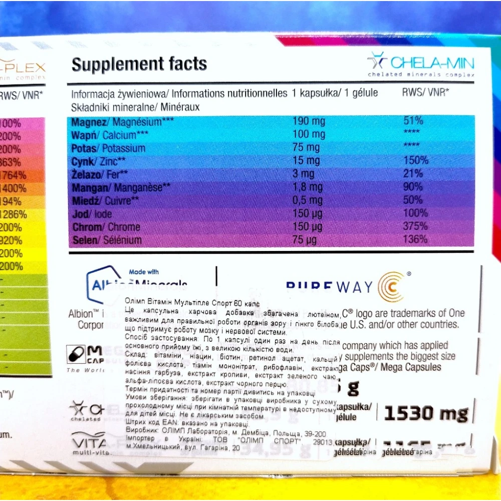 Olimp Vita Min Multiple Sport