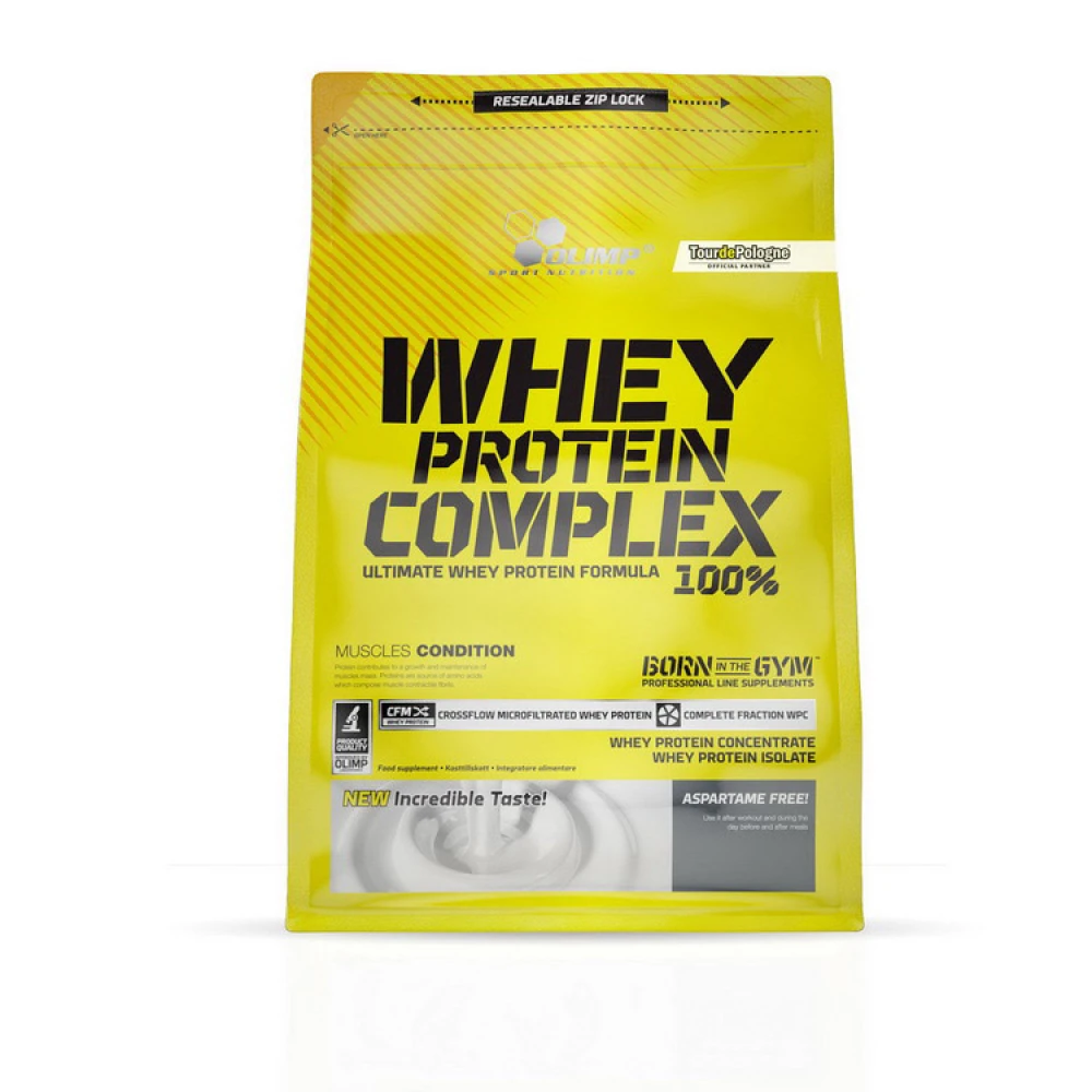 Olimp Whey Protein Complex 100%, Сироватковий протеїн