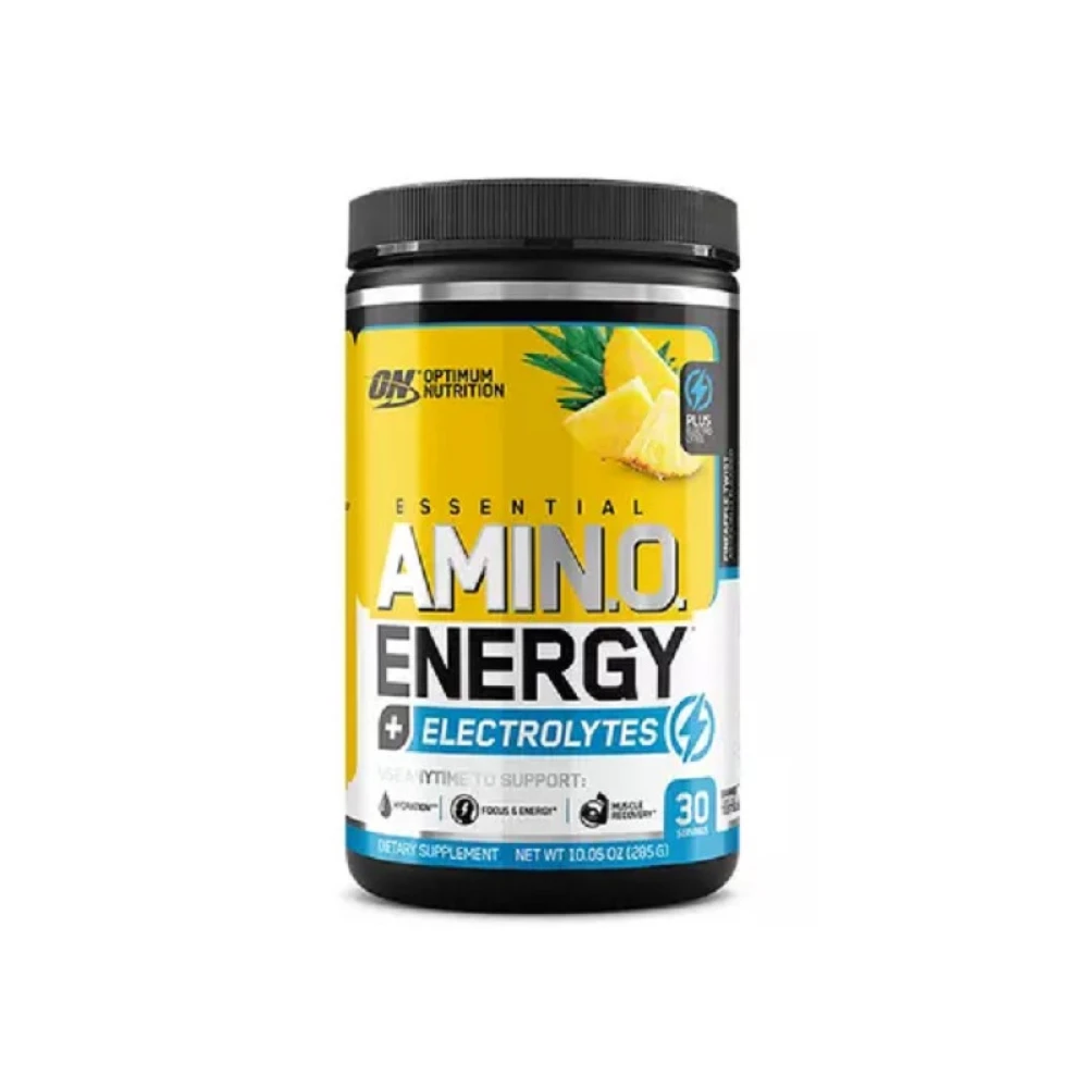 Optimum Nutrition Amino Energy + Electrolytes 285 грам 280 грам, Pineapple (ананас)
