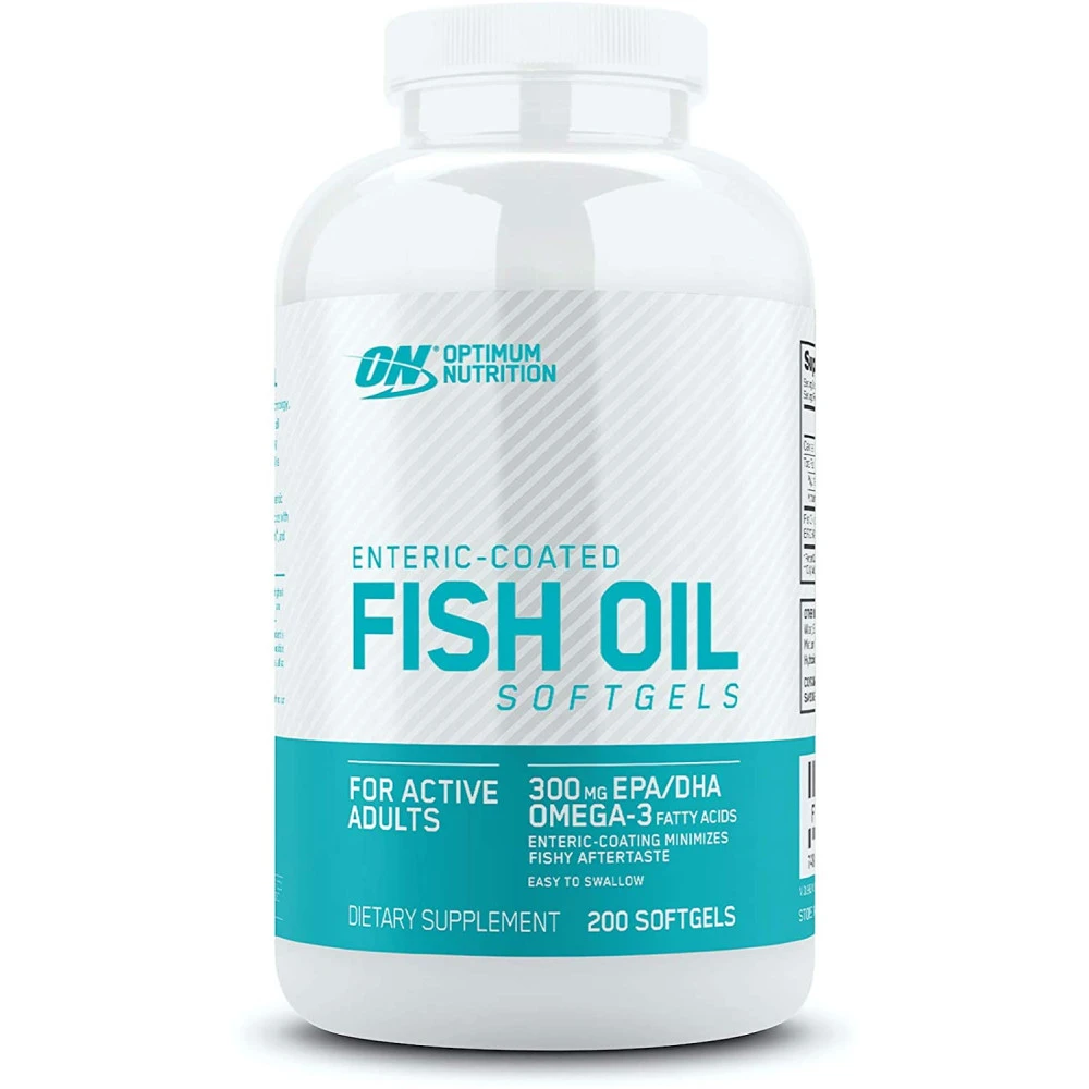 Optimum Nutrition Fish Oil Softgels