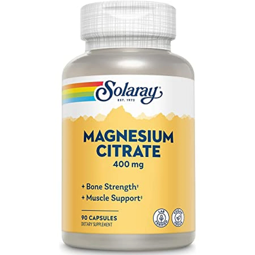 Solaray Magnesium Citrate 