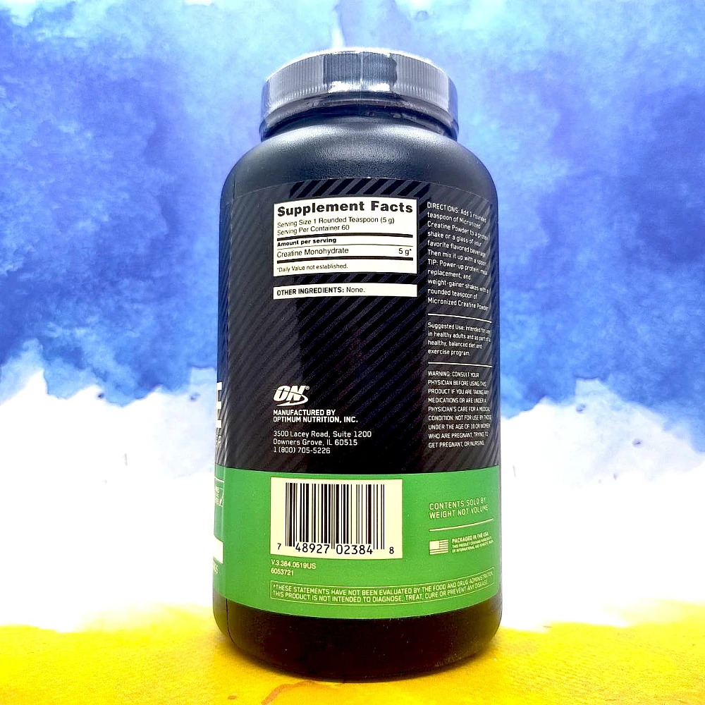 ON Creatine Micronized Powder