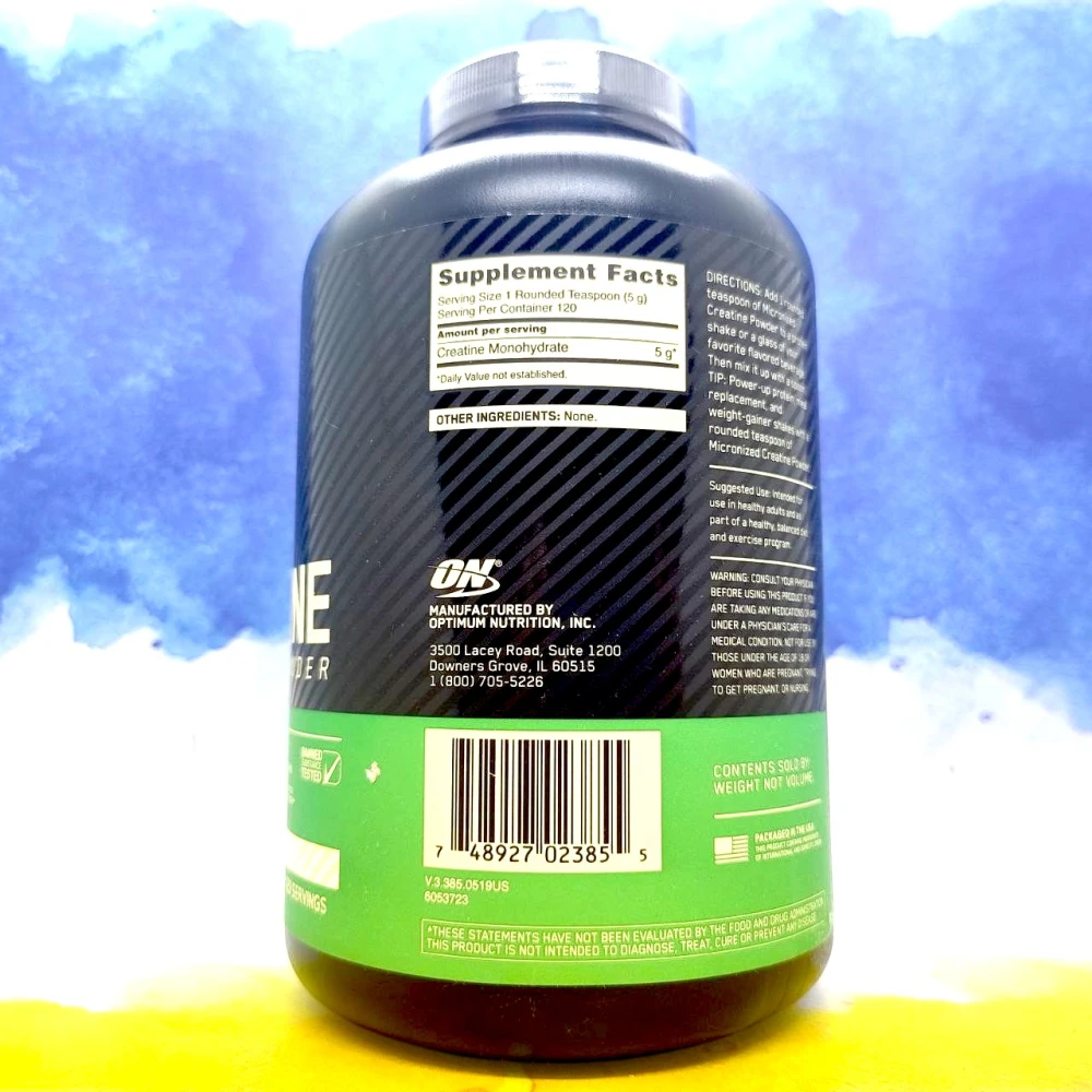 Optimum Nutrition Micronized Creatine Powder