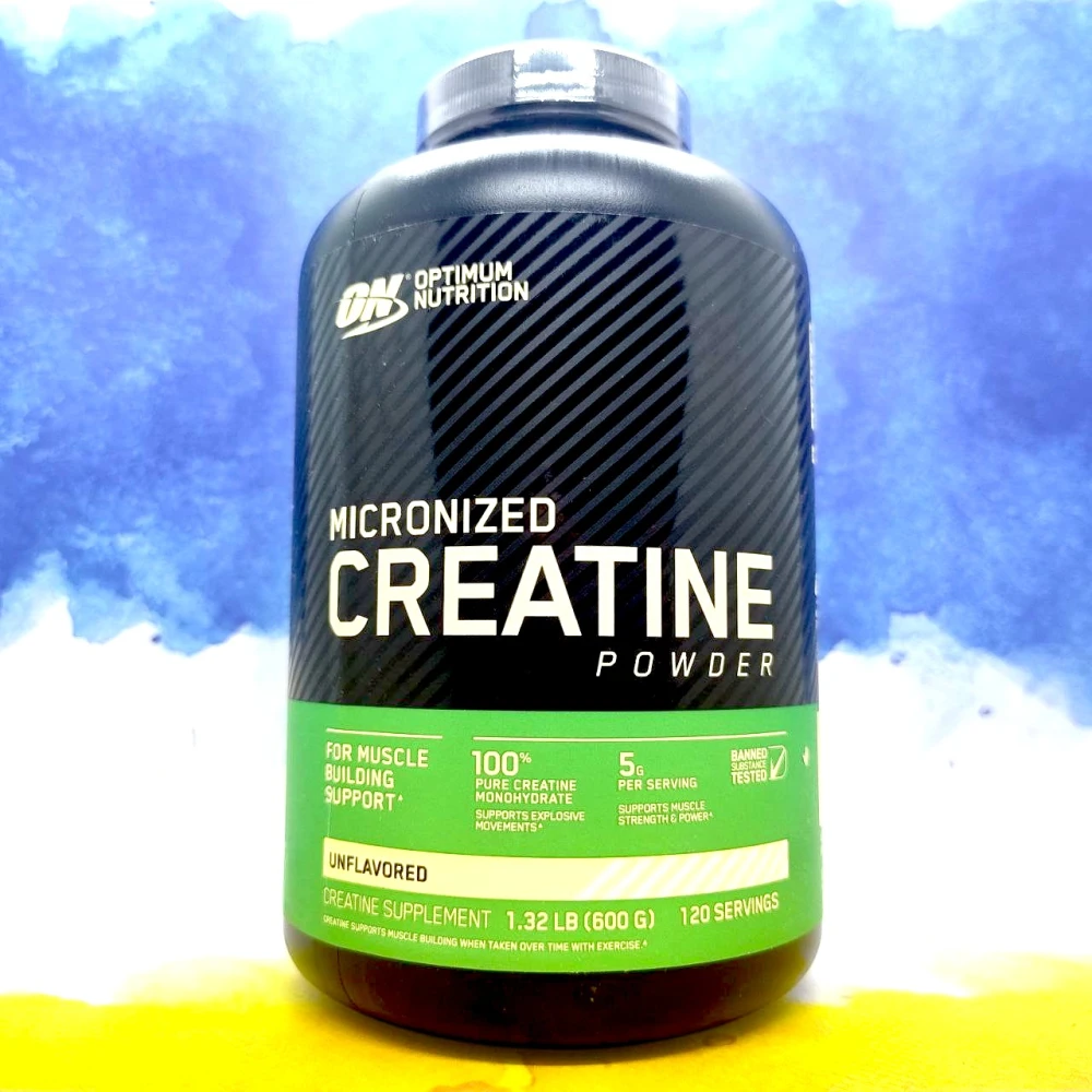 Optimum Nutrition Micronized Creatine Powder