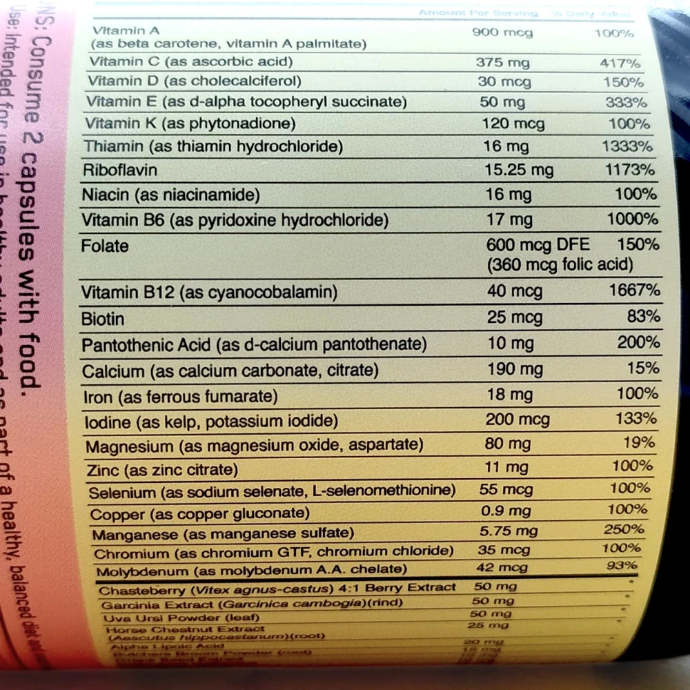 Opti Women Optimum Nutrition