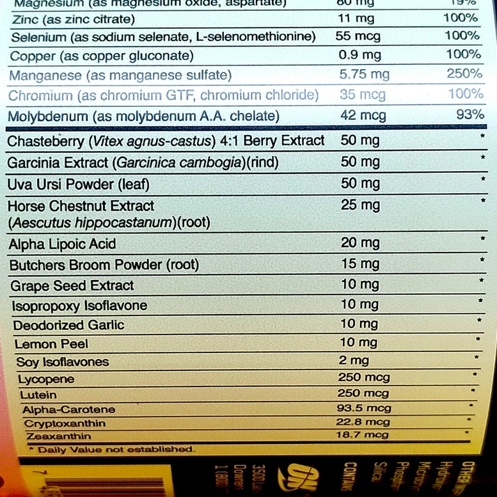 Opti Women Optimum Nutrition