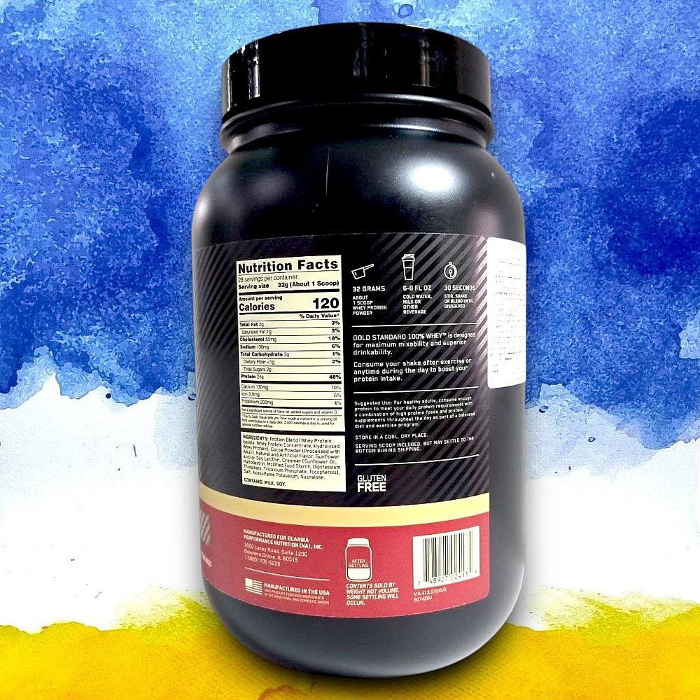 ON 100% Whey Gold Standard