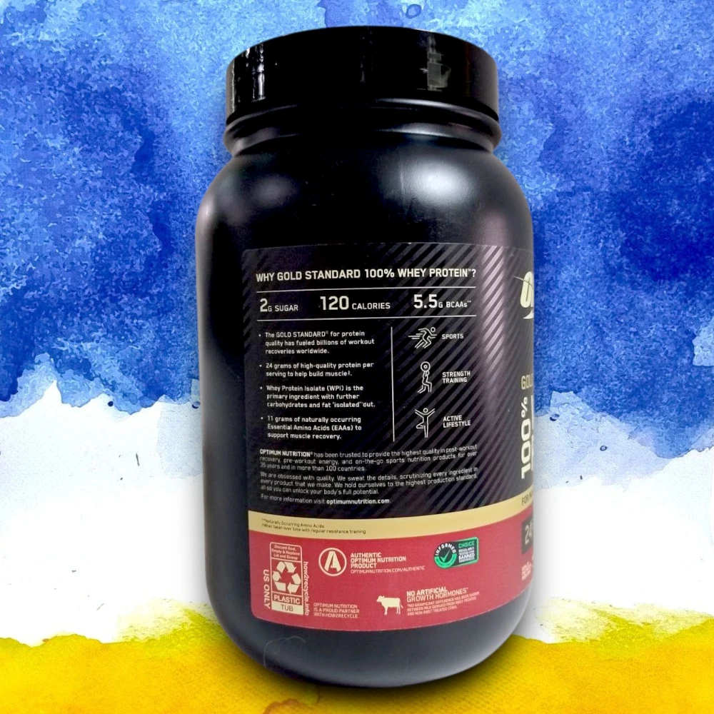 ON 100% Whey Gold Standard